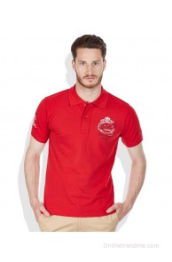 Monte Carlo Red Polo T-Shirts